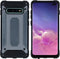 iMoshion Hoesje Geschikt voor Samsung Galaxy S10 Plus Hoesje - iMoshion Rugged Xtreme Backcover - Donkerblauw