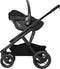 Maxi-Cosi Lila XP+ - Kinderwagen - Inclusief reiswieg en zitje - Essential Black