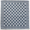 Theedoeken en Keukendoeken Set Blauw - Set van 12 – Geblokt – Blokdoeken – 100% katoen – 6 Horeca Theedoeken – 65x65cm - 6 Keukendoeken - 50x50cm