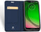 Dux Ducis Premium Book Case Motorola Moto G7 Play Hoesje Blauw