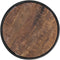 HSM Collection Salontafel Tower - ø43 cm - mangohout/ijzer