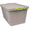 Really Useful Box - Box Recycled opbergdoos 56 l, nestbaar, grijs