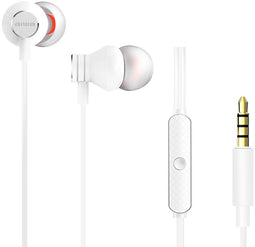 Aiwa ESTM-50WT - In-ear Oordopjes - Draad - 3.5mm Jack - Wit