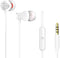 Aiwa ESTM-50WT - In-ear Oordopjes - Draad - 3.5mm Jack - Wit