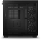 NZXT H9 Flow (2023) - Tower - 10 ventilatoren 360 mm radiatoren - Zwart