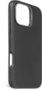 Decoded - Leather Case - Schokbestendig Krasbestendig - Zwart