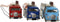 Decoratieve figuren Home ESPRIT 28 x 15 x 18 cm (3 Stuks) Bus