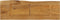 vidaXL - Tafelblad - met - natuurlijke - rand - 140x40x3,8 - cm - massief - mangohout