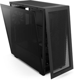 NZXT H7 Flow (2022) - Tower Behuizing - Gehard glas - Zwart