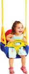 vidaXL Schommelzitje voor kinderen 3-in-1 29x40x39,5 cm polypropeen