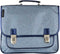 Caramel & Cie Boekentas/Schooltas Glitters - Blauw
