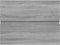 vidaXL - Wastafelkast - 60x38,5x45 - cm - bewerkt - hout - grijs - sonoma - eikenkleur