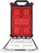 Milwaukee 4932471065 Packout Compact Slim Organizer - 250 x 380 x 65mm