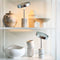 Dyberg Larsen Starlight - Oplaadbare tafellamp - 3 helderheidsniveaus - Chroom/Wit marmer