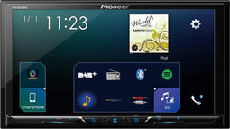 Pioneer SPH-DA230DAB - Autoradio - Bluetooth en Apple Carplay/Android Auto - Zwart