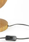 Light & Living Lampvoet Tomasso - Bruin - Ø18cm - Modern - Woonkamer - Slaapkamer