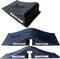 Urban Street Ramps Mini Single Skateramp Zwart