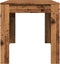 vidaXL - Eettafel - 140x74,5x76 - cm - bewerkt - hout - oud - houtkleurig