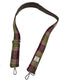 Tasriem - bag strap - Harris Tweed - Glenn Appin of Scotland Royal Stewart