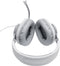 JBL Quantum 100 - Gaming Headset - Afneembare microfoon - Wit