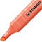 STABILO Swing Cool Pastel - Markeerstift - Perfect Voor Onderweg - Koraal Rood - Per stuk