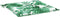 vidaXL - Tuinstoelkussens - 4 - st - 50x50x3 - cm - oxford - stof - bladpatroon
