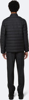 Rains Trekker Jacket - Waterdicht - Regular-Fit - Zwart - M/L
