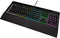 Corsair K55 RGB Pro - Toetsenbord - FullSize Qwertz - Draad - 110 toetsen