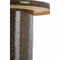 Light & Living Bijzettafel Tudo - Donkerbruin - 40.5x40.5x35.5cm - Modern