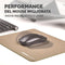 Fellowes Breyta XL - Muismat - 280mm x 210mm - Beige