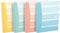 Oxford Iconics spiraalschrift, ft A6, 100 bladzijden, geruit 5 mm, geassorteerde kleuren 10 stuks