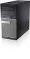 DELL OptiPlex 7010 DDR3-SDRAM i5-3470 Mini Tower Intel Core i5 4 GB 500 GB HDD Windows 7 Professional PC Zwart, Zilver