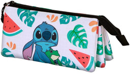 Karactermania Lilo en Stitch - Triple Pennetas - Drie compartimenten - Multicolor