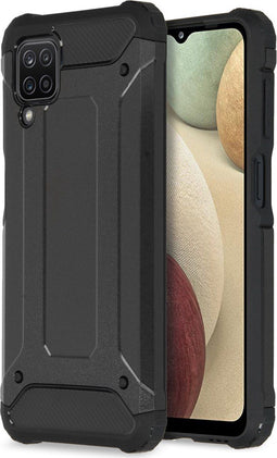 imoshion Hoesje - Geschikt voor Samsung Galaxy A12 - Rugged Xtreme Backcover - Zwart