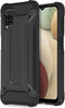imoshion Hoesje - Geschikt voor Samsung Galaxy A12 - Rugged Xtreme Backcover - Zwart