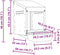 vidaXL - Kippennestkast - 1 - compartiment - wandmontage - gegalvaniseerd - staal