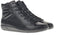 ECCO Soft 2.0 - Dames Veterboot - Steunzolen geschikt - Zwart - Maat 40