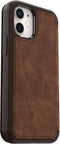 Otterbox Strada Folio - Flip Cover - Kaarthouder - Bruin (iPhone 12 mini)