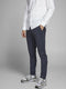 JACK&JONES JJIMARCO JJPHIL - Heren Broek - Donkerblauwe Chino met Steekzakken - Maat W32 X L34