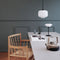 Dyberg Larsen Arp - Hanglamp E27 25 X 32 Cm Opaal Wit/Zwart