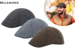 Milanoro - Platte pet - Heerlijk warm - Donkergrijs