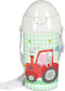 Water bottle Safta Granja White PVC Light Green (500 ml)