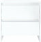 vidaXL - Nachtkastjes - 2 - st - 45x34,5x44,5 - cm - bewerkt - hout - bruin - eikenkleur