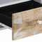 vidaXL - Salontafel - 80x54x40 - cm - massief - mangohout