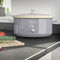 Swan Retro - Slowcooker - Grijs - 6.5 liter