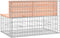 vidaXL - Tuinbank - schanskorfontwerp - 103x70x65 - cm - massief - douglashout