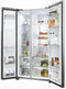 Haier HSW79F18CIMM - Koelkast Amerikaans - Side-By-Side - Energieklasse C - Vrijstaand