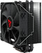 Savio Vortex X2 - CPU-koeler - 4 heatpipes - 180W TDP - AM2/AM3/AM4/AM5 (5901986048770)