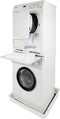 Nedco 0001 - Lekbak wasmachine / vaatwasser - Kunststof - Wit