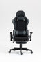 VDD Gaming - Gamestoel - Ergonomisch - Voetsteun - Zwart-Grijs